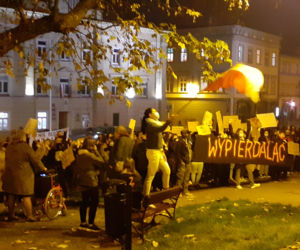 Protest kobiet w Przemyślu - 28 października