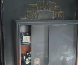 Pożar domu w Imielinie