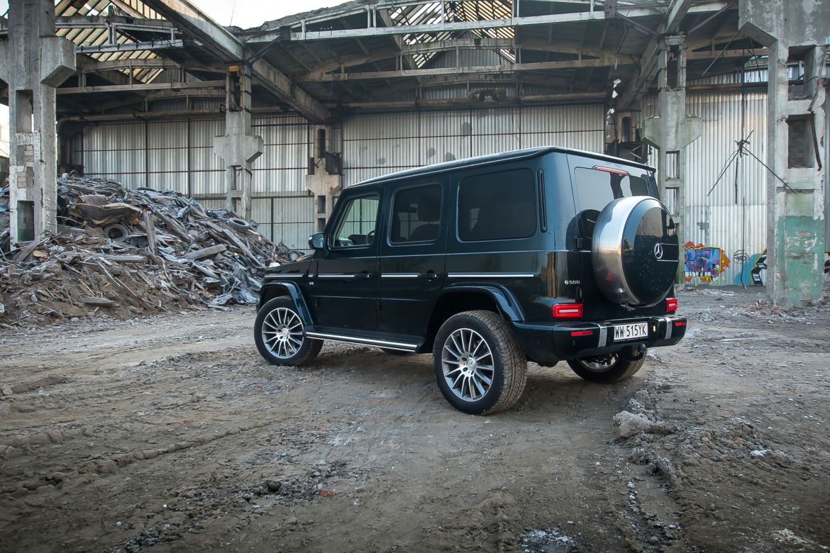 Mercedes-Benz G500 4Matic 9G-Tronic