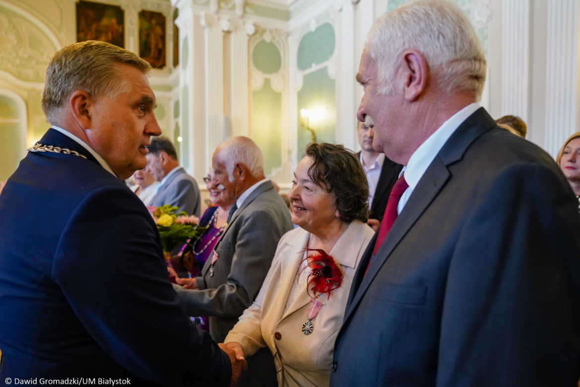 Złote gody w Białymstoku