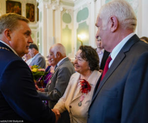 Złote gody w Białymstoku