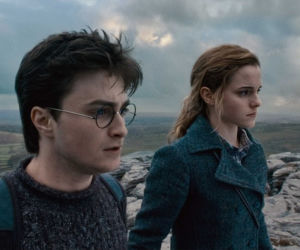 Daniel Radcliffe i Emma Watson