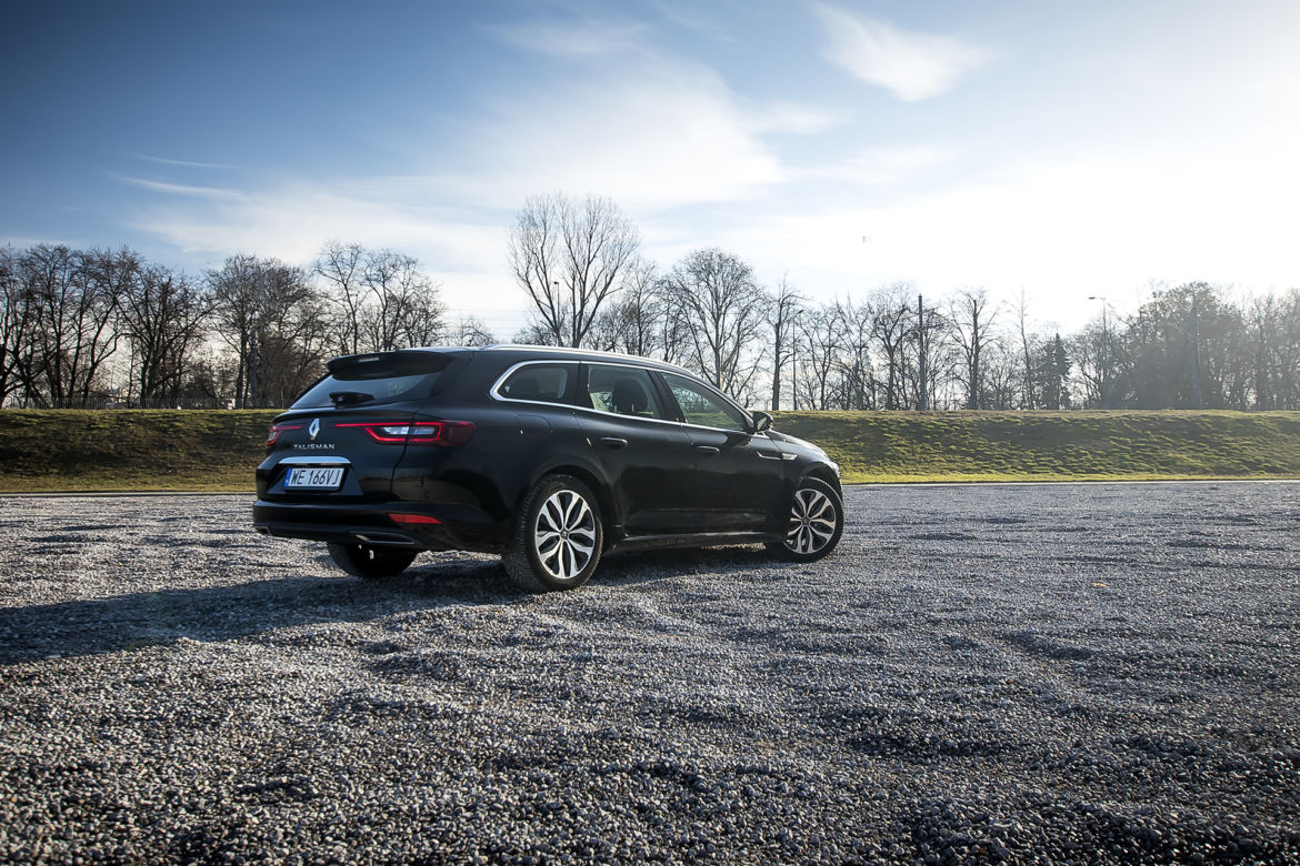 Renault Talisman Grandtour 1.7 Blue dCi 150 KM 6MT Intens