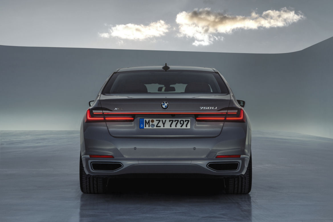 Nowe BMW Serii 7 (FL, 2020)