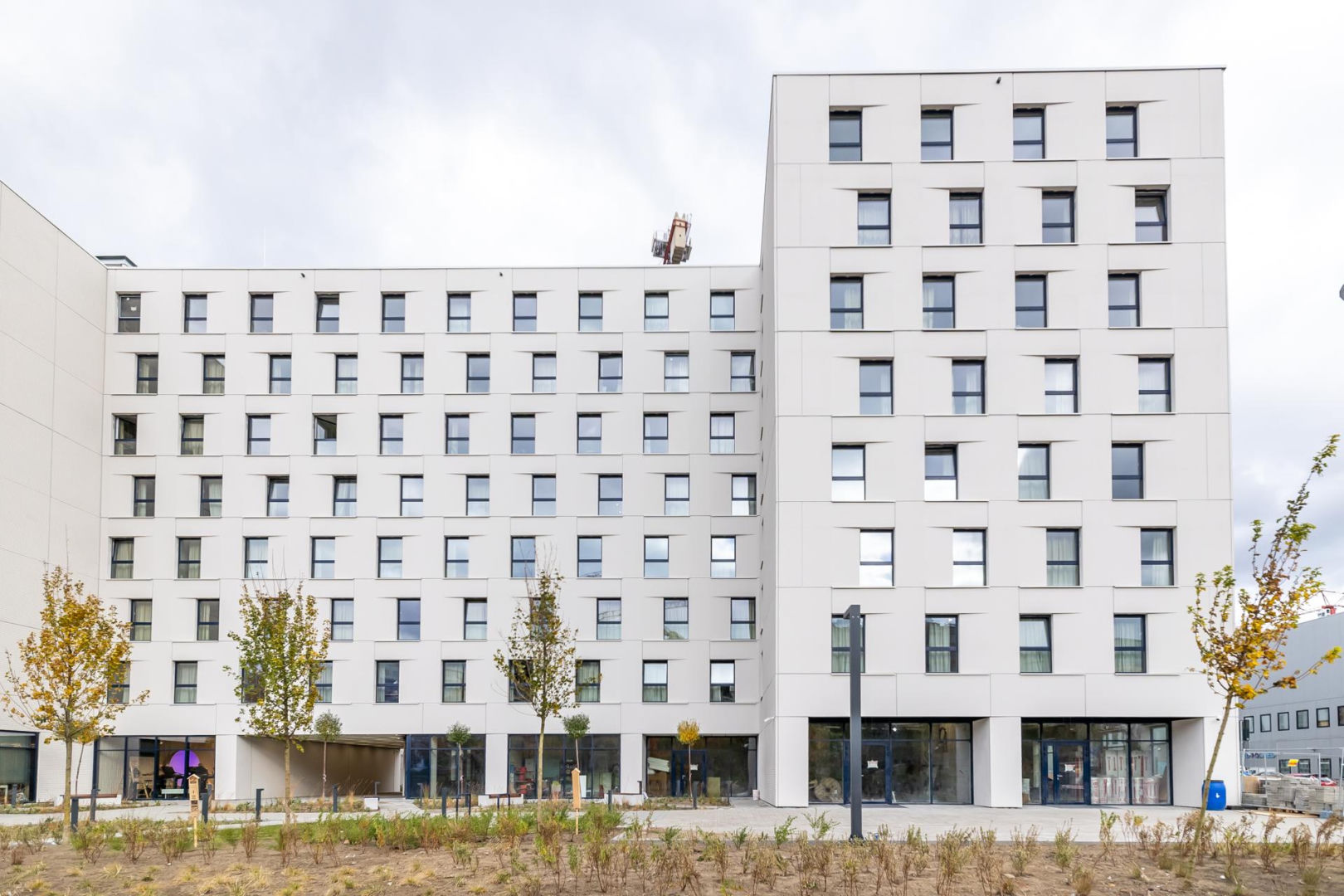 StudentSpace przy ul. Wołoskiej 18 w Warszawie