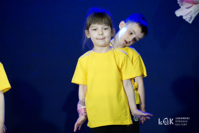 XIII Przedszkolny Przegląd „Tanecznym Krokiem” w Łukowskim Ośrodku Kultury 2026