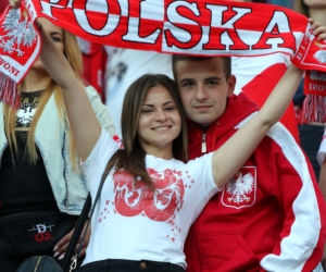 Mecz Polska - Litwa: Zobacz zdjęcia kibiców! [GALERIA]