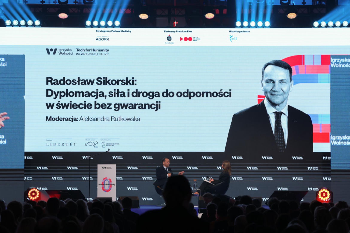 Łódź Forum. Igrzyska Wolności Festiwal Idei