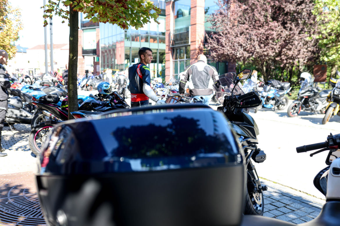 Zakończenie sezonu motocyklowego w Jaworznie