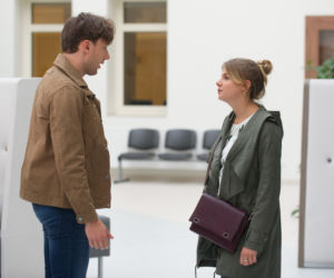 Na Wspólnej, odcinek 2523: Ola (Marta Wierzbicka), Błażej (Jakub Świderski)