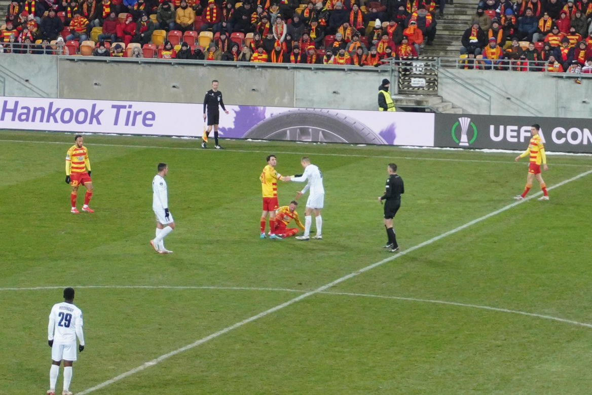 Jagiellonia - Baćka. To działo się wokół meczu w LK