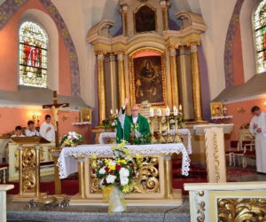 Przepych w kościele