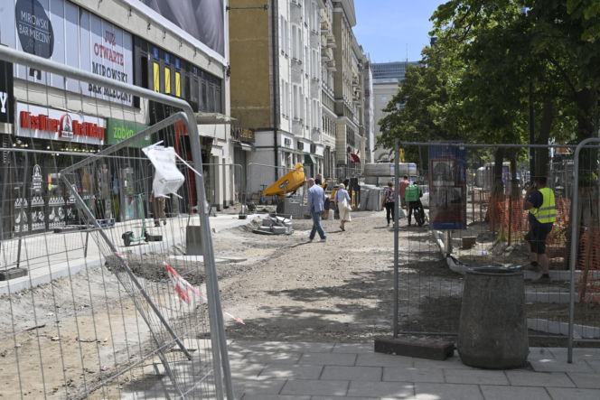 Kumulacja remontów na torach! Al. Jerozolimskie, al. Solidarności, Niepodległości, Grójecka i most Północny bez tramwajów