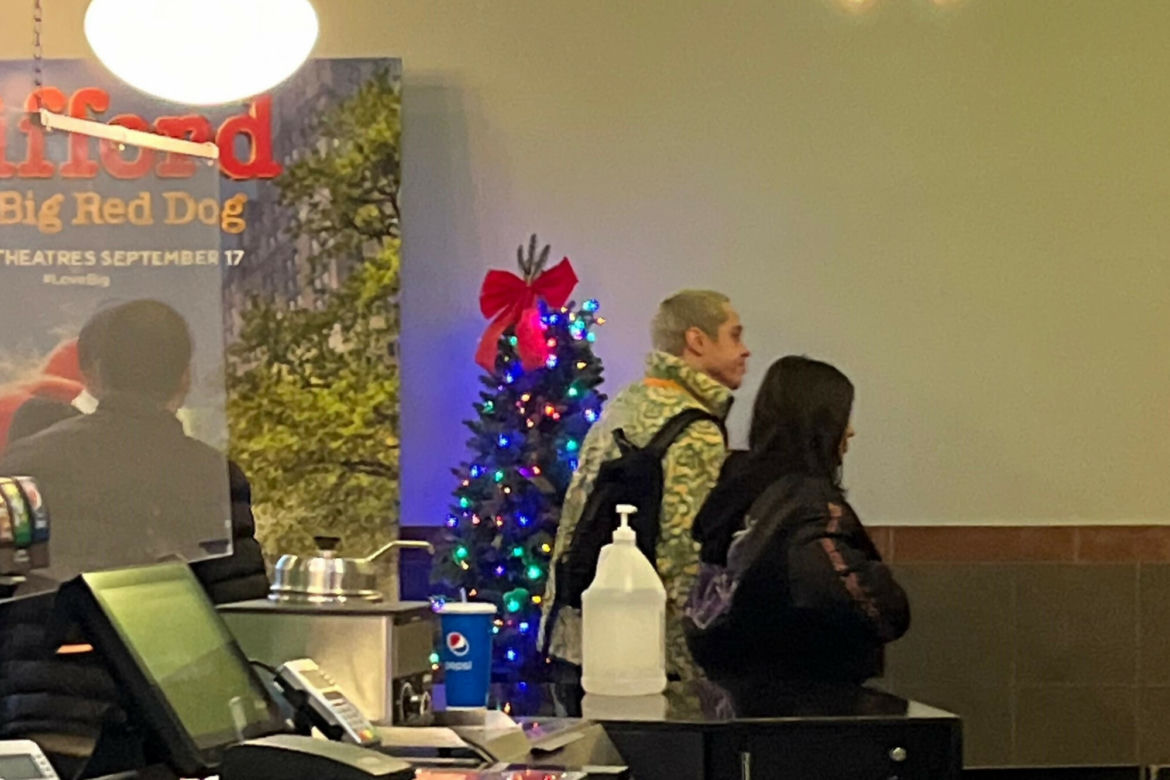 Kim Kardashian, Pete Davidson randka