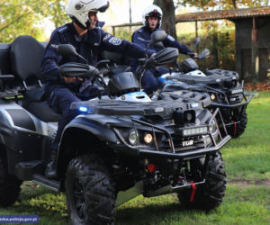 Policjanci z Komisariatu Wodnego we Wrocławiu mają nowe quady