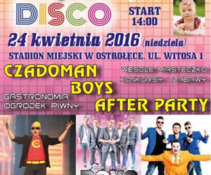Disco polo pomoże Dobrusi