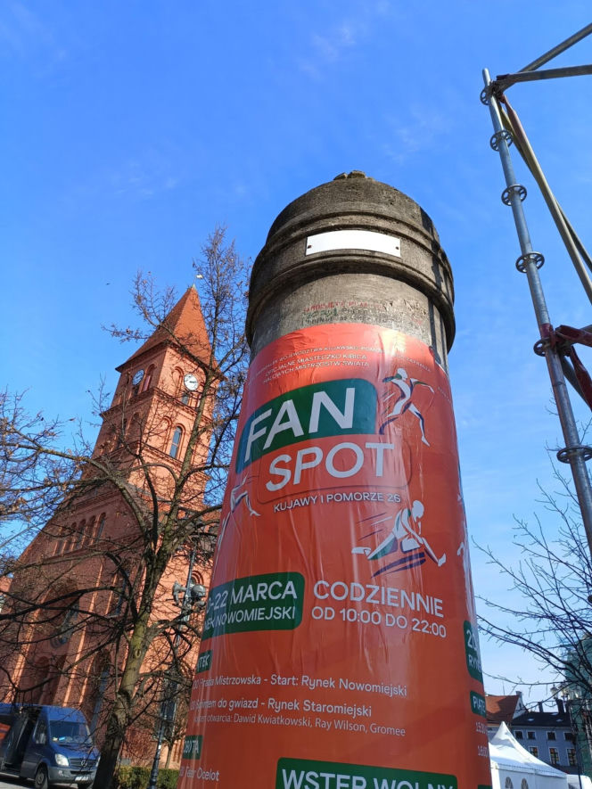 Halowe Mistrzostwa Świata w Toruniu. Strefa kibica będzie dostępna na Rynku Nowomiejskim