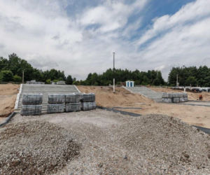Remont stadionu Granatu w Skarżysku (lipiec 2026)