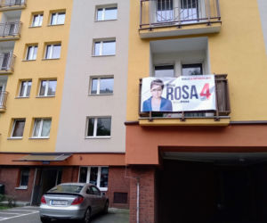 Banery wyborcze w Katowicach: Pomagają czy irytują? Co sądzą o nich mieszkańcy Katowic [ZDJĘCIA]