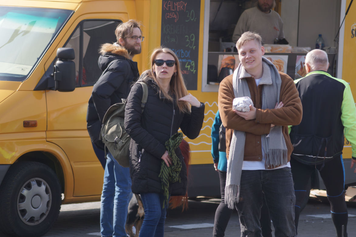 Food Truck Festival 2023 w Bydgoszczy. Wyjątkowe restauracje zaparkowały pod Torbydem [ZDJĘCIA]