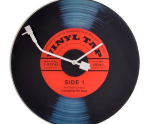 NeXtime, zegar ścienny Vinyl Tap 