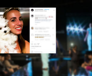 Żona ministra w tajemnicy przed mężem wystąpiła w Top Model