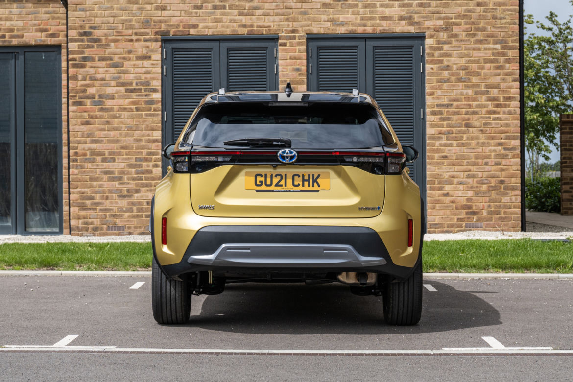 Toyota Yaris Cross 