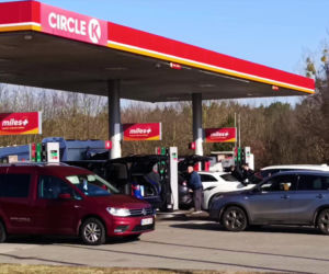 Ceny paliw w Lubieszynie idą w górę