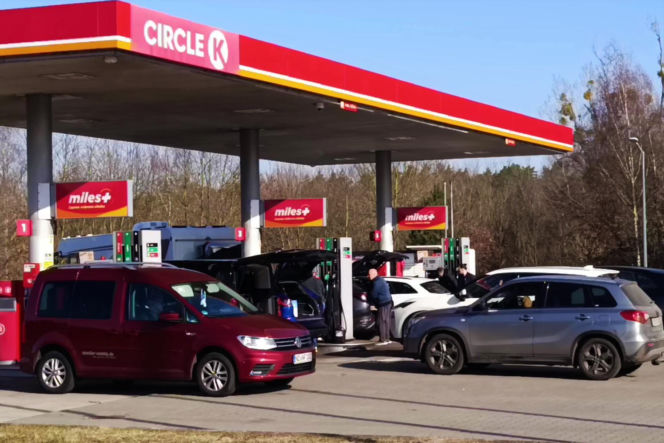 Ceny paliw w Lubieszynie idą w górę