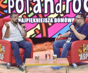 Sekielski na ASP w ramach Pol'and'Rock Festival 2020