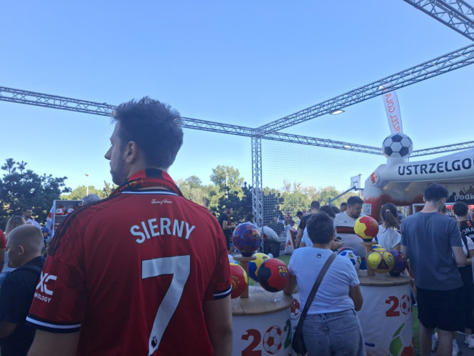 Manchester United - Milan we Wrocławiu