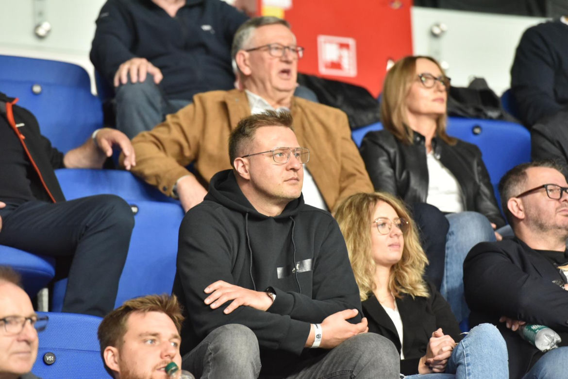 Arriva Lotto Twarde Pierniki Toruń - Legia Warszawa, zdjęcia kibiców i zawodników z meczu Orlen Basket Ligi