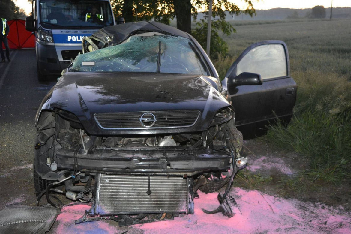 Śmiertelny wypadek we wsi Czołówek