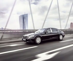 Mercedes-Maybach S600 Guard