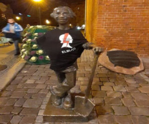 Marta Lempart na Warmii i Mazurach