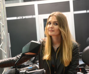 Hostessy na targach Poznań Motor Show 2018