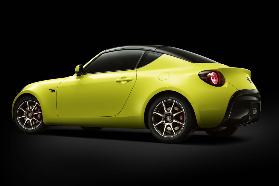 Toyota S-FR Concept