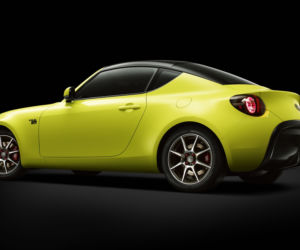 Toyota S-FR Concept