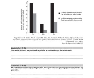 Matura 2018 z biologii [ARKUSZE CKE, ODPOWIEDZI]