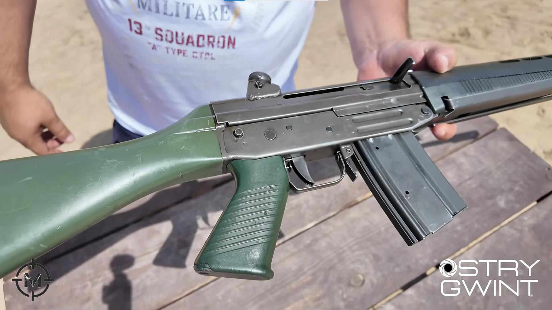 SIG SG 540 Zapomniany ojciec szwajcarskiej legendy