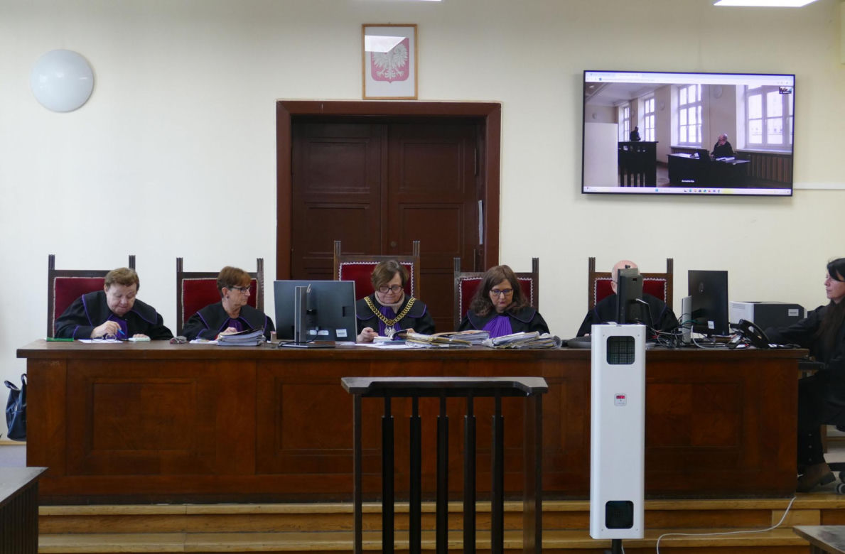 Podpalił Pawła na przystanku. Był badany przez psychiatrów. To wpłynie na wyrok