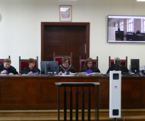 Podpalił Pawła na przystanku. Był badany przez psychiatrów. To wpłynie na wyrok