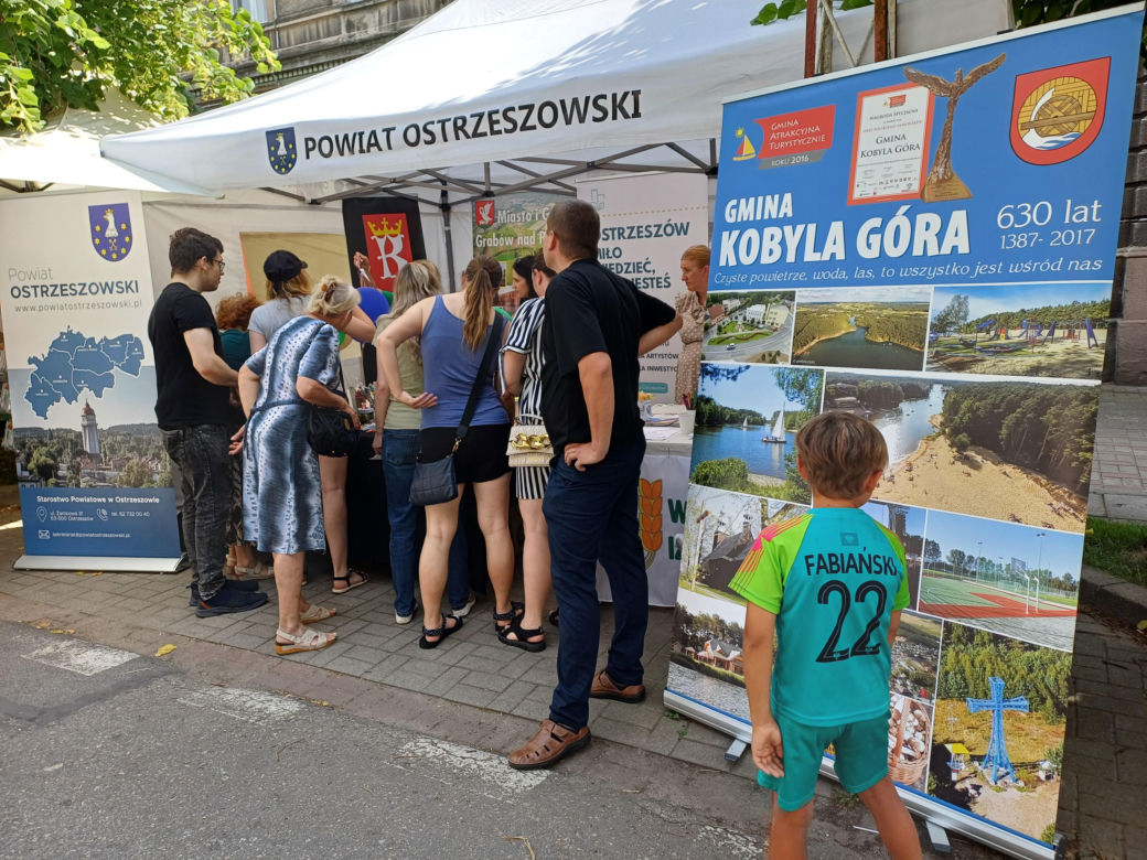 Było ... smacznie, gwarno i bardzo tłoczno! Za nami Ogólnopolski Festiwal Pasztetników i Potraw z Gęsi