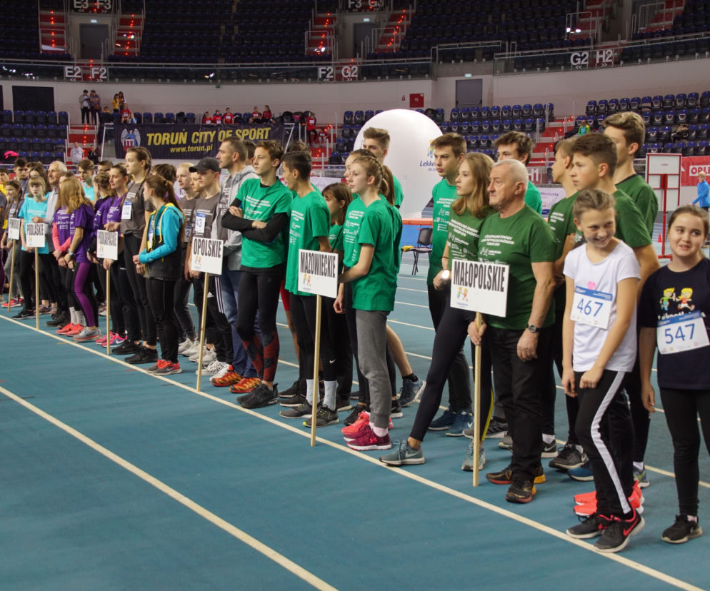 „Lekkoatletyka jest dla każdego” - znakomite wyniki torunian