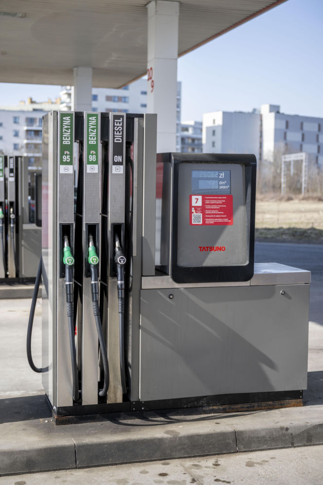 Ceny na stacjach paliw (10.03.2026)