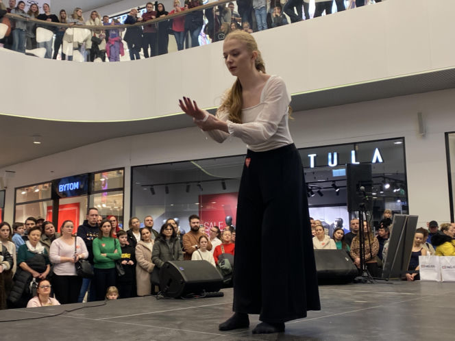 34. Finał WOŚP Olsztyn - Galeria Warmińska cz.2