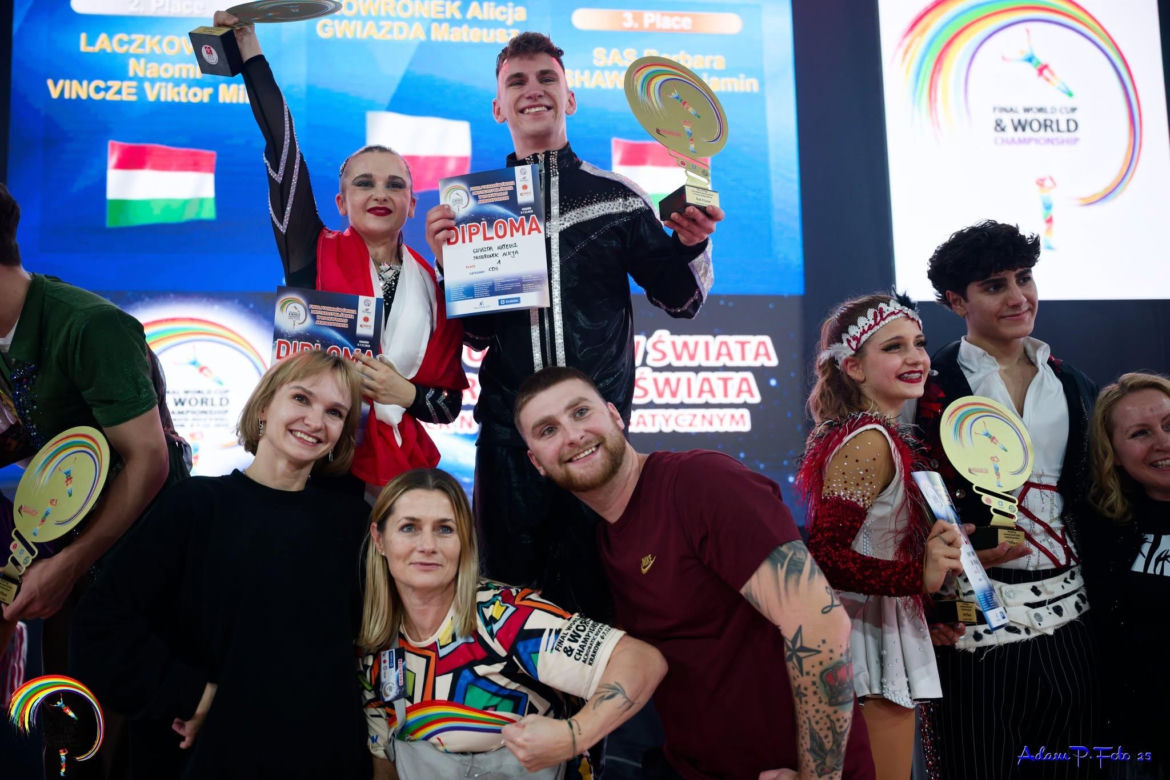 Kraków na fali! Światowa elita akrobatycznego rock’n’rolla przejmuje miasto.