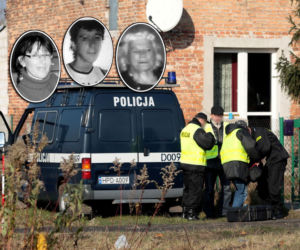 Zbigniew zabił żonę, syna i teściową. Policjanci opisują szczegóły makabry. Krew była wszędzie, ich głowy…