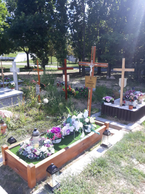 Od śmierci Żory Korolyova minęły już miesiące. Tak wygląda grób tancerza. "Od kiedy Cię poznałam, nigdy nie musiałam sobie robić kawy"
