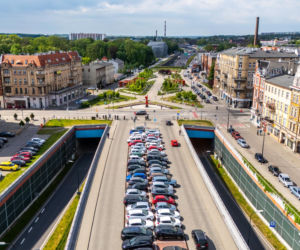 Skwer Europejski, Gliwice